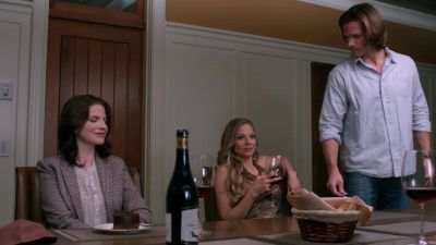 Oh, look, Daddy's drunk and armed. - Supernatural