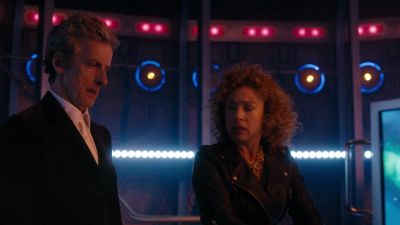 Oh look Does sarcasm help - "Doctor Who" The Husbands of River Song