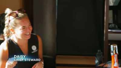 Oh, you look fab, Cindi,
I love it. - Below Deck Sailing Yacht