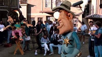 Oh look Grammy it's - Moonwalker