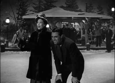Oh, look! Ha-ha-ha. - The Bishop's Wife