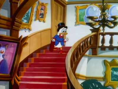 Oh, and look here! - DuckTales