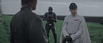 Oh look here's Lyra back from the deadIt's a miracle - Rogue One: A Star Wars Story