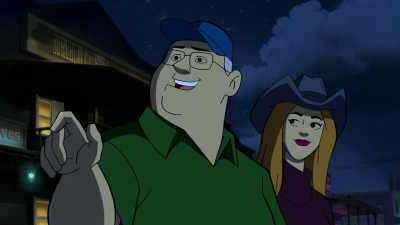 Oh, look, honey. - Scooby Doo! Shaggy's Showdown