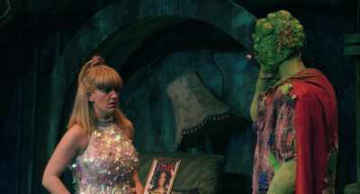 - Oh.
- Look, I know I should have - The Toxic Avenger: The Musical