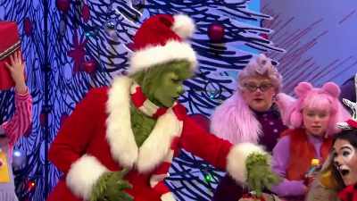 Oh, look, I purchased - Dr. Seuss' The Grinch Musical