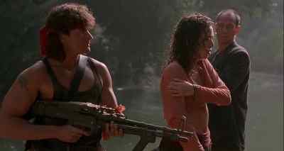 Oh, look. I'm cut too. - Hot Shots! Part Deux