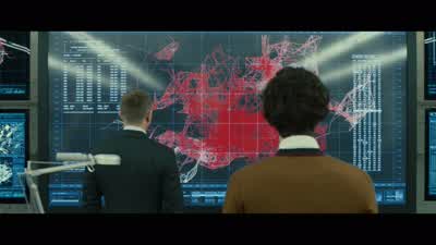 Oh, look, it's a map! - Skyfall