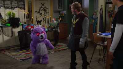 - Oh, look, it's Huggy
the Hugging Bear. - Side Hustle