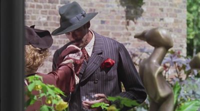 Oh, look. It's Mr Shaitana. - Agatha Christie's Poirot