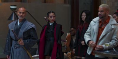 Oh, look. It's the geishas.
Anyone need a coffee run? - Blade of the 47 Ronin