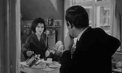 Oh, look, I've got to run.
I've left something at the flat. - Repulsion