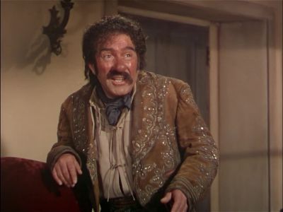 Oh you look just like your father - The Kissing Bandit