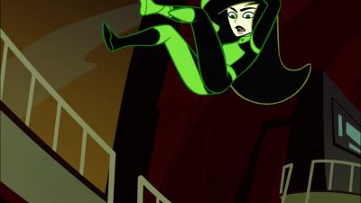 OH, LOOK. KIMMIE
CAME OUT TO PLAY. - Kim Possible