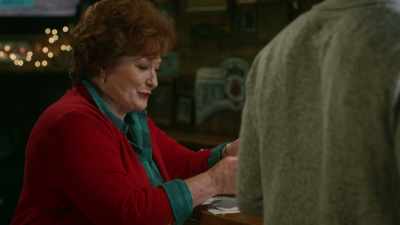 Oh, look, someone left their
number for you on their receipt. - A Country Christmas Harmony
