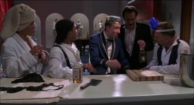 Oh but look let me explain what we're talkin' about - Four Rooms
