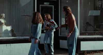 - Oh, look, look, talk about hard. - Out of the Blue