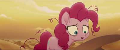Oh, look! Maybe this guy knows
which way to go! - My Little Pony: The Movie