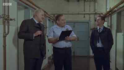 Oh look your name was down here all the time Oaksey - Porridge