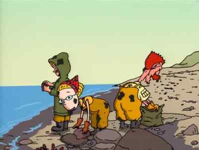 OH, LOOK, NIGEL-- - The Wild Thornberrys