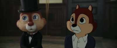 -Oh, you look...
-Old? Bald? Sad like a zoo gorilla? - Chip 'n Dale: Rescue Rangers