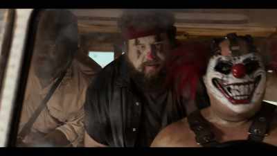 Oh, you look phenomenal,
like chips off the old block. - Twisted Metal