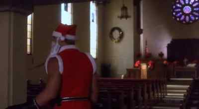 Oh, look. - Santa with Muscles