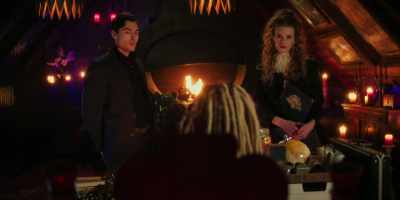 - Oh, look, - Reginald the Vampire