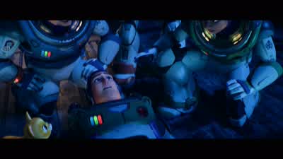 Oh, look. - Lightyear