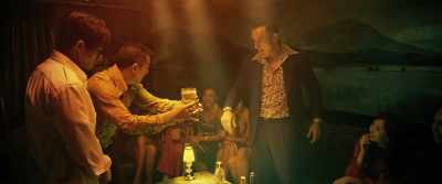 Oh look, it seems westerners pee more than others. - Chasing the Dragon