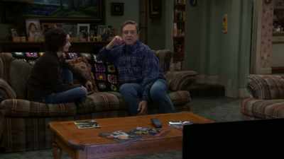 Oh, look -- the Flex Seal guy's
a giant now, - The Conners