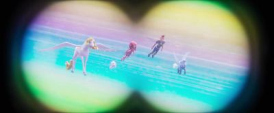 Oh look, the storm unicorn's
magical rainbow and they... - Mia and Me: The Hero of Centopia
