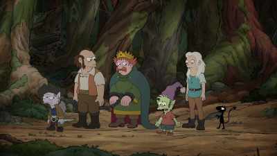Oh, look! This is where I died, remember? - Disenchantment