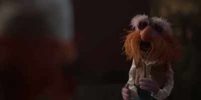 Oh, look, you thought that
we were sayin' that we didn't need you? - The Muppets Mayhem