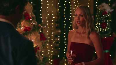 Oh look. Umm. Excuse me. - A Christmas Exchange