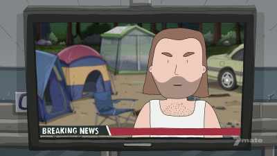 - Oh look, We're
exploring all options, - Regular Old Bogan