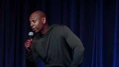 "Oh, you look wonderful,
you're so great looking." - Dave Chappelle: The Bird Revelation