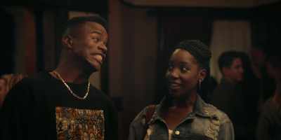 Oh, look. Your teeth are showing. - Dear White People