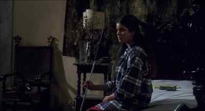 Oh, it looked like somebody
lived in this room. - Castle Freak
