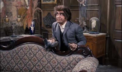 Oh he looks absolutely lovely - Carry on Screaming!