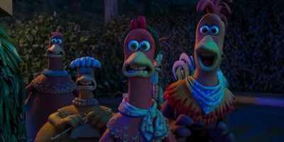 -Oh, that looks so bad.
-[group gasps] - Chicken Run: Dawn of the Nugget