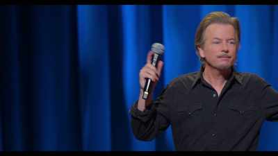"Oh, looks chunky." - David Spade: Nothing Personal