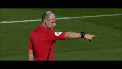 Oh, that looks clumsy,
and a penalty awarded. - Take Us Home: Leeds United