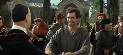 Oh, it looks impossible, Francis.
You need a special permit to get in. - Francis of Assisi