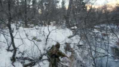 Oh, it looks like you can
walk up the thing right there. - Life Below Zero: First Alaskans