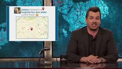 "OH, LOOKS LIKE JESSICA HAS - The Jim Jefferies Show