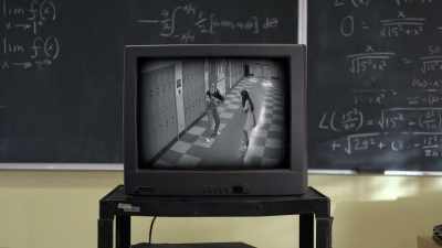 Oh, looks like
some tiny masked man - Schooled