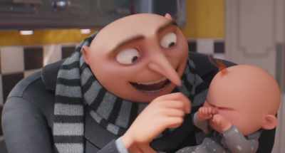 Oh, looks like
somebody's a little cranky! - Despicable Me 4