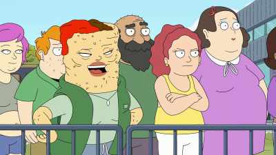 Oh, looky here,
it's Slippy Vicky. - Koala Man