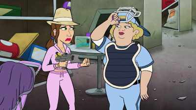 Oh, my Lord.
Brenda, I almost got my... - Bless the Harts